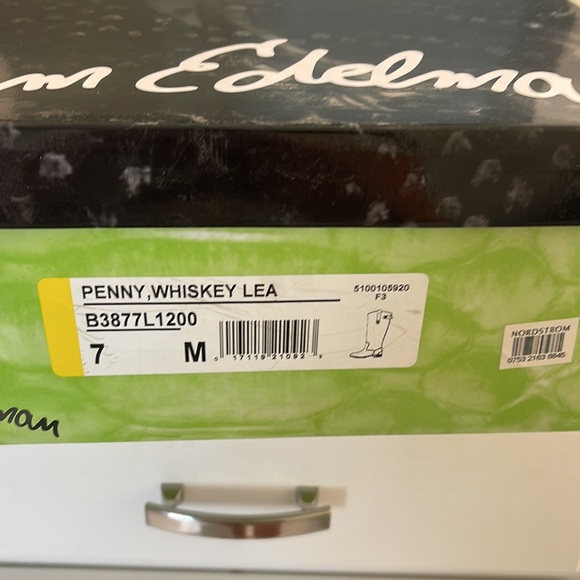 Sam Edelman Penny Whiskey Lea W 7 - Picture 14 of 15